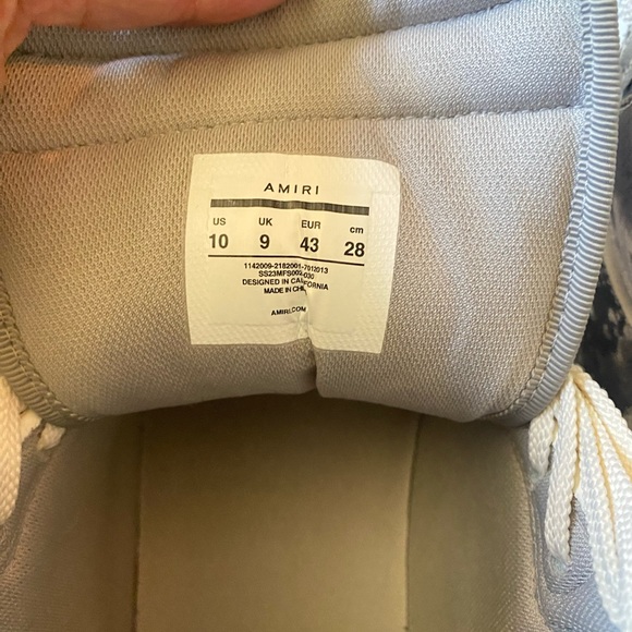 Amiri Skel Tops. Tie-Dye. Rare 43 - Picture 10 of 11